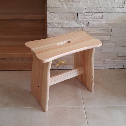 drevený šamlík, stolička