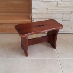 drevený šamlík, stolička