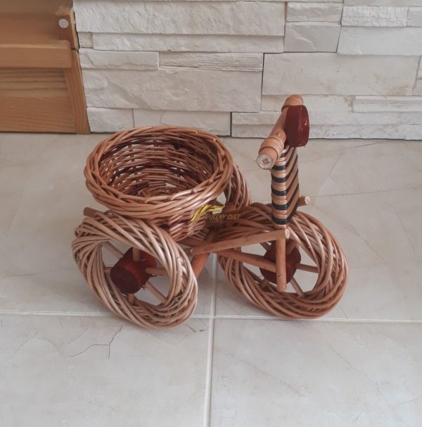 PRÚTENÝ KVETINAČ BICYKIEL