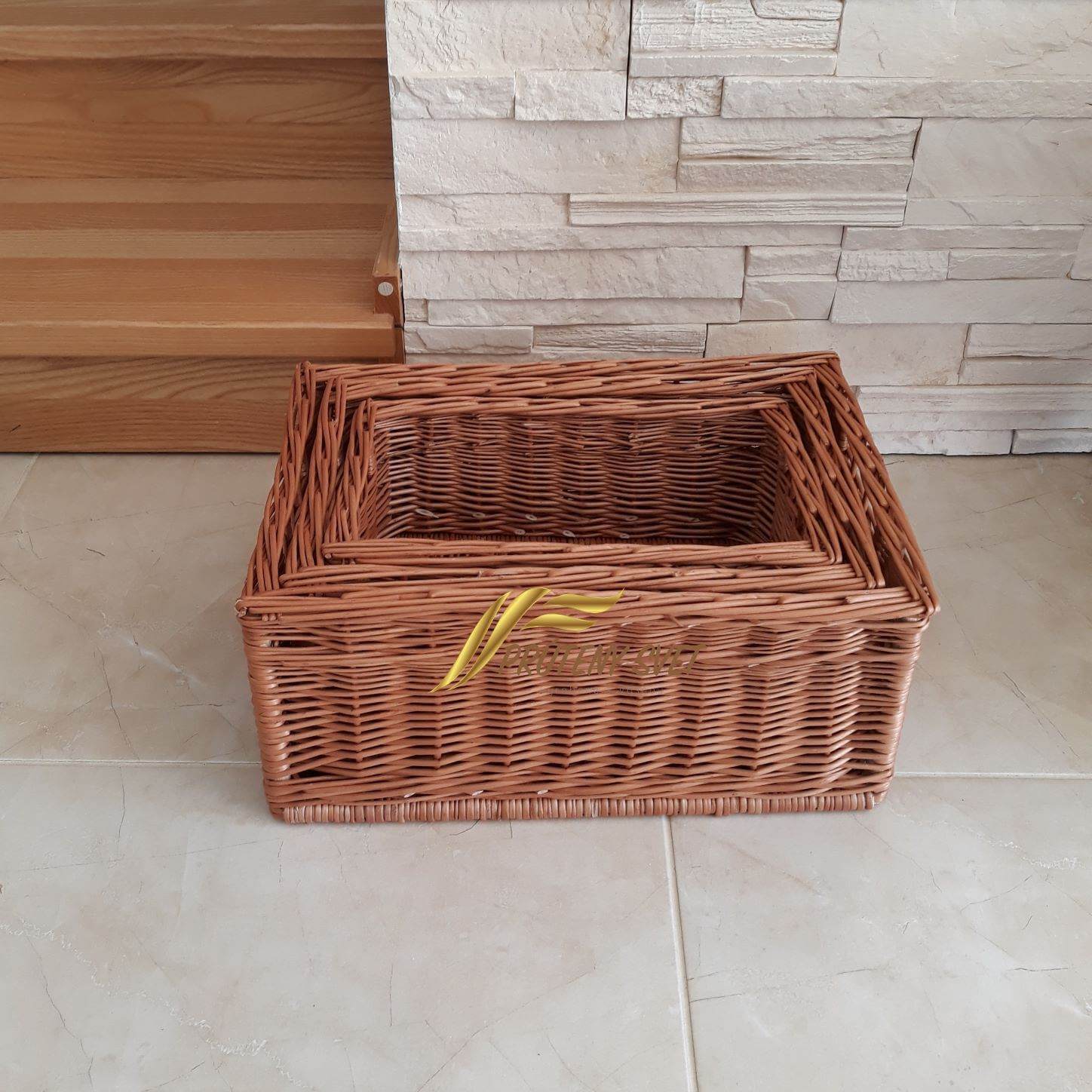 Prútený box zásuvka rôzne rozmery.