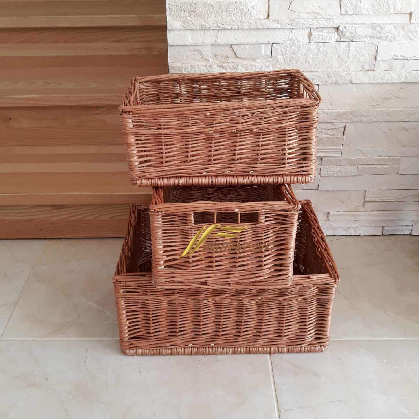 Prútený box zásuvka rôzne rozmery.