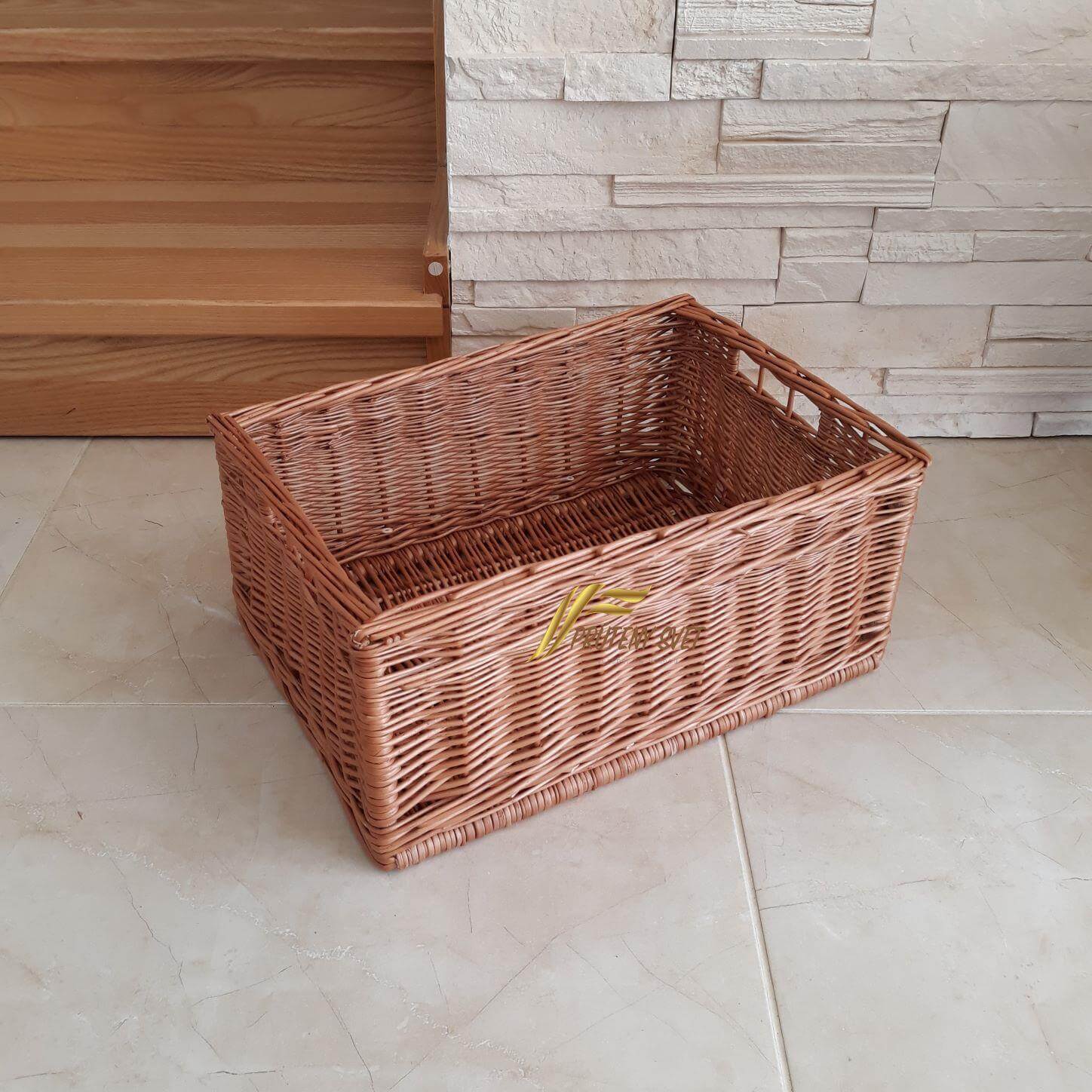 Prútený box zásuvka